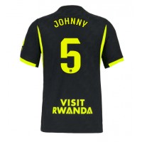 Atletico Madrid Johnny Cardoso #5 Vieraspaita 2026-27 Lyhythihainen